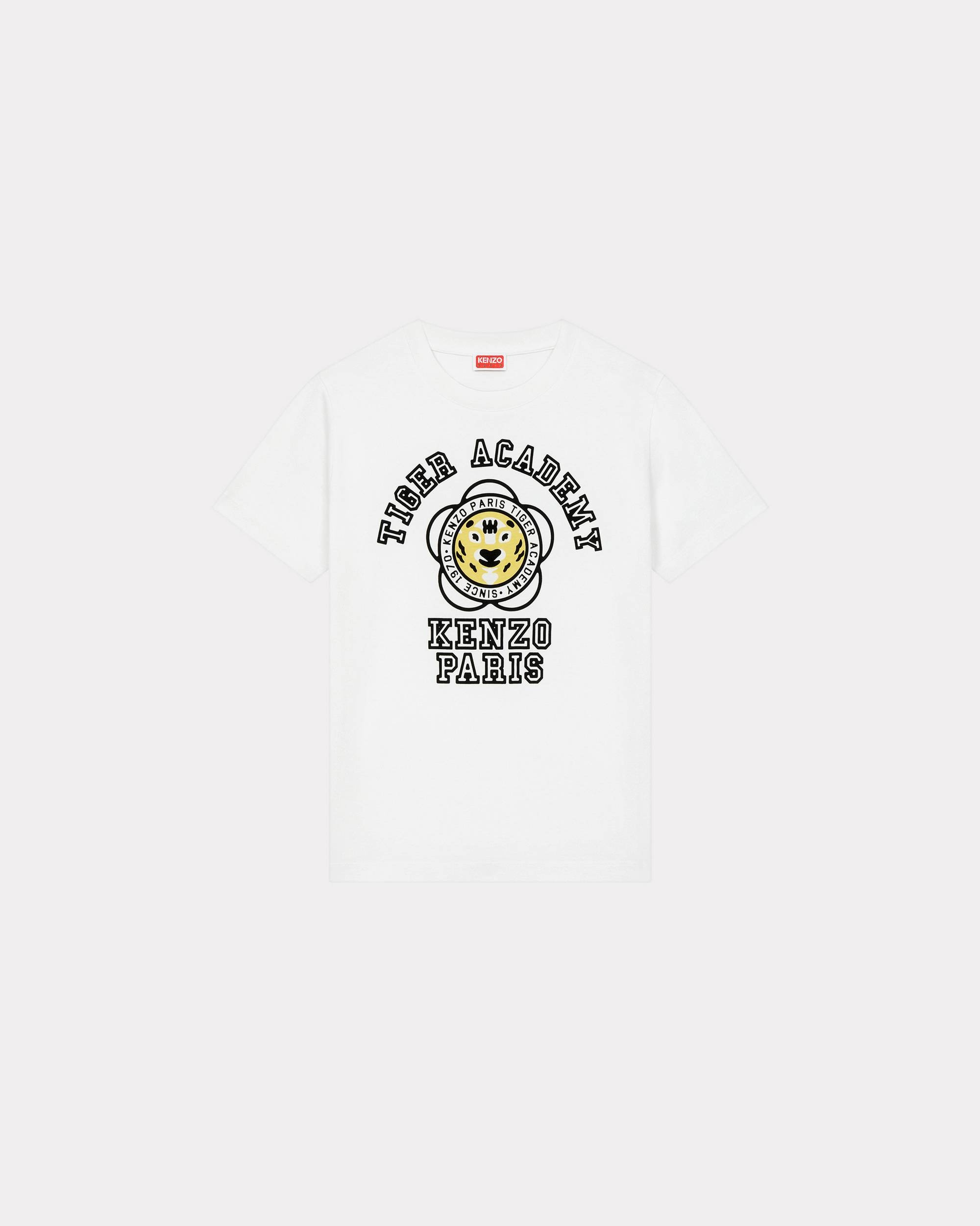 'KENZO Tiger Academy' loose T-shirt - 1