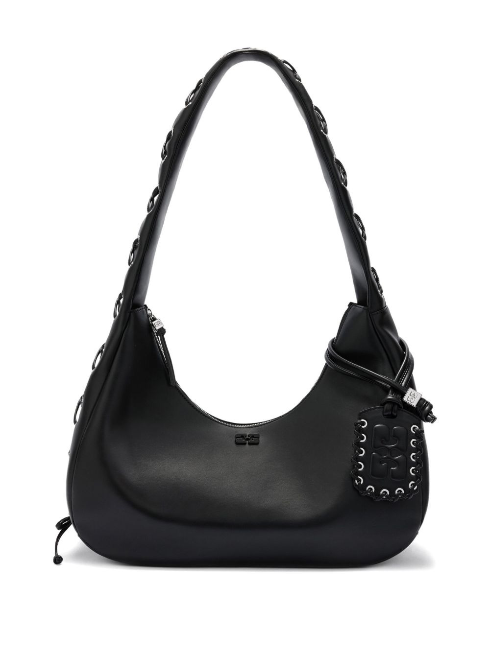 Hobo medium laces shoulder bag - 4