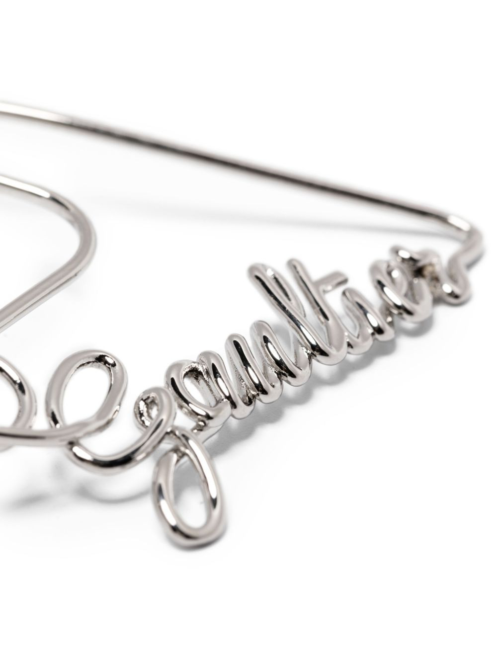 gaultier safety-pin brooch - 4