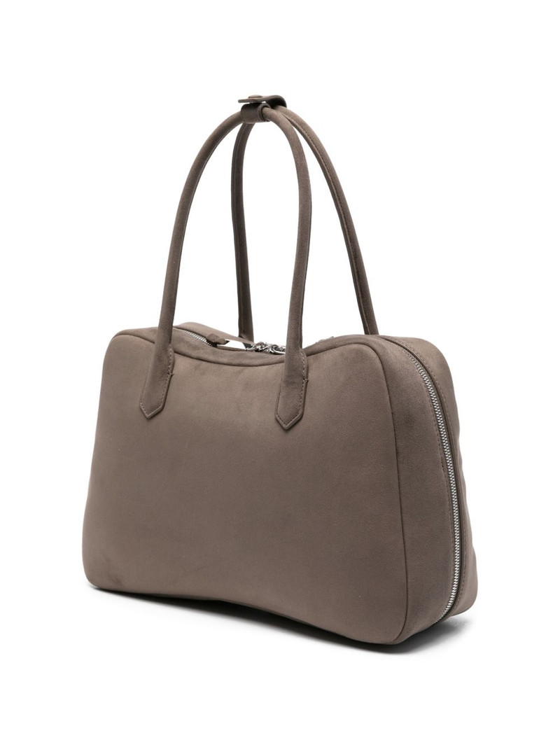 embossed-logo tote bag 3