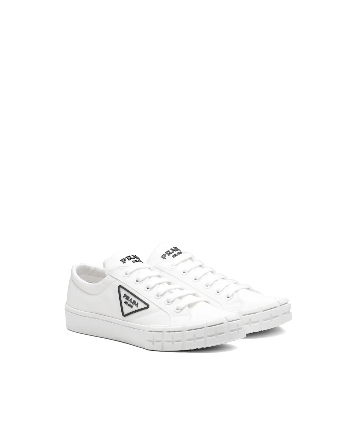 Prada Wheel Cassetta sneakers - 1