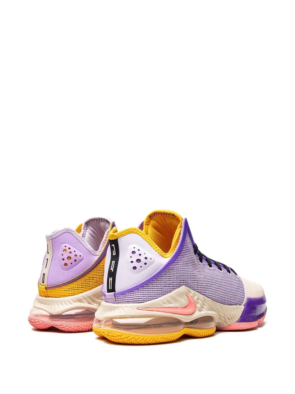 LeBron XIX Low "Mismatch" sneakers - 3