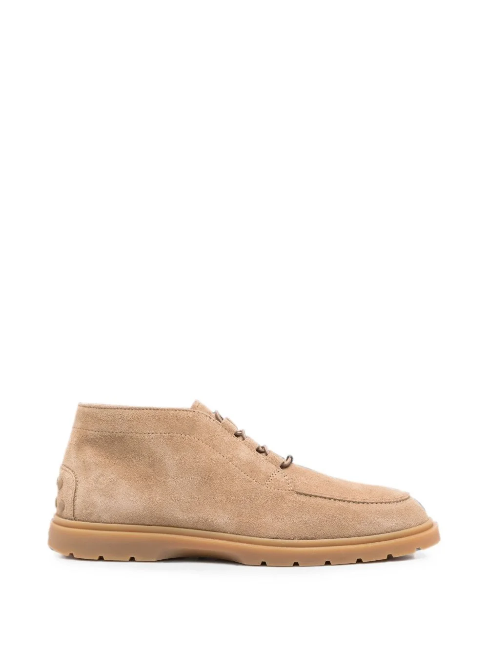 Leather desert boots - 1