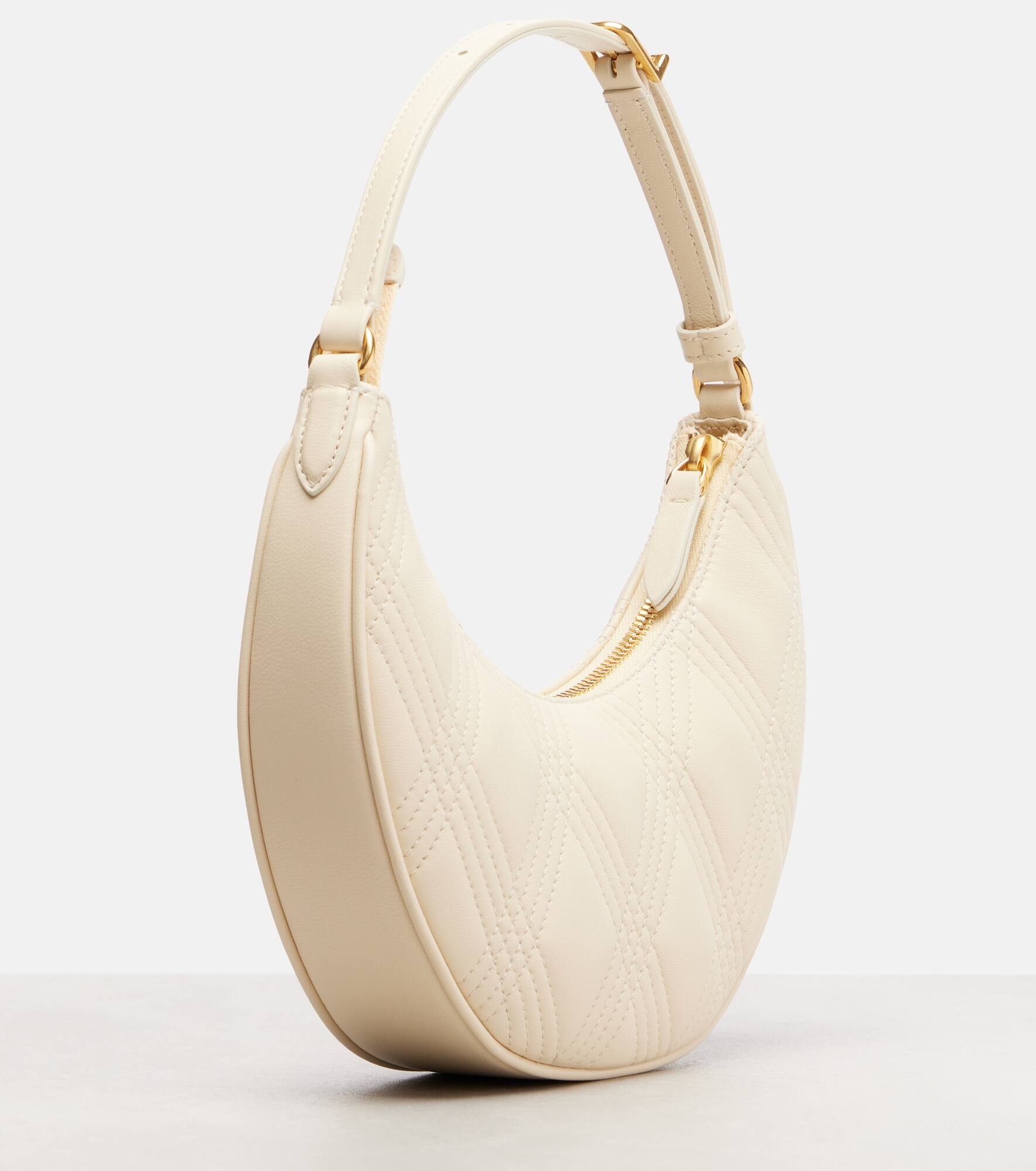 VLogo Mini quilted leather shoulder bag - 4