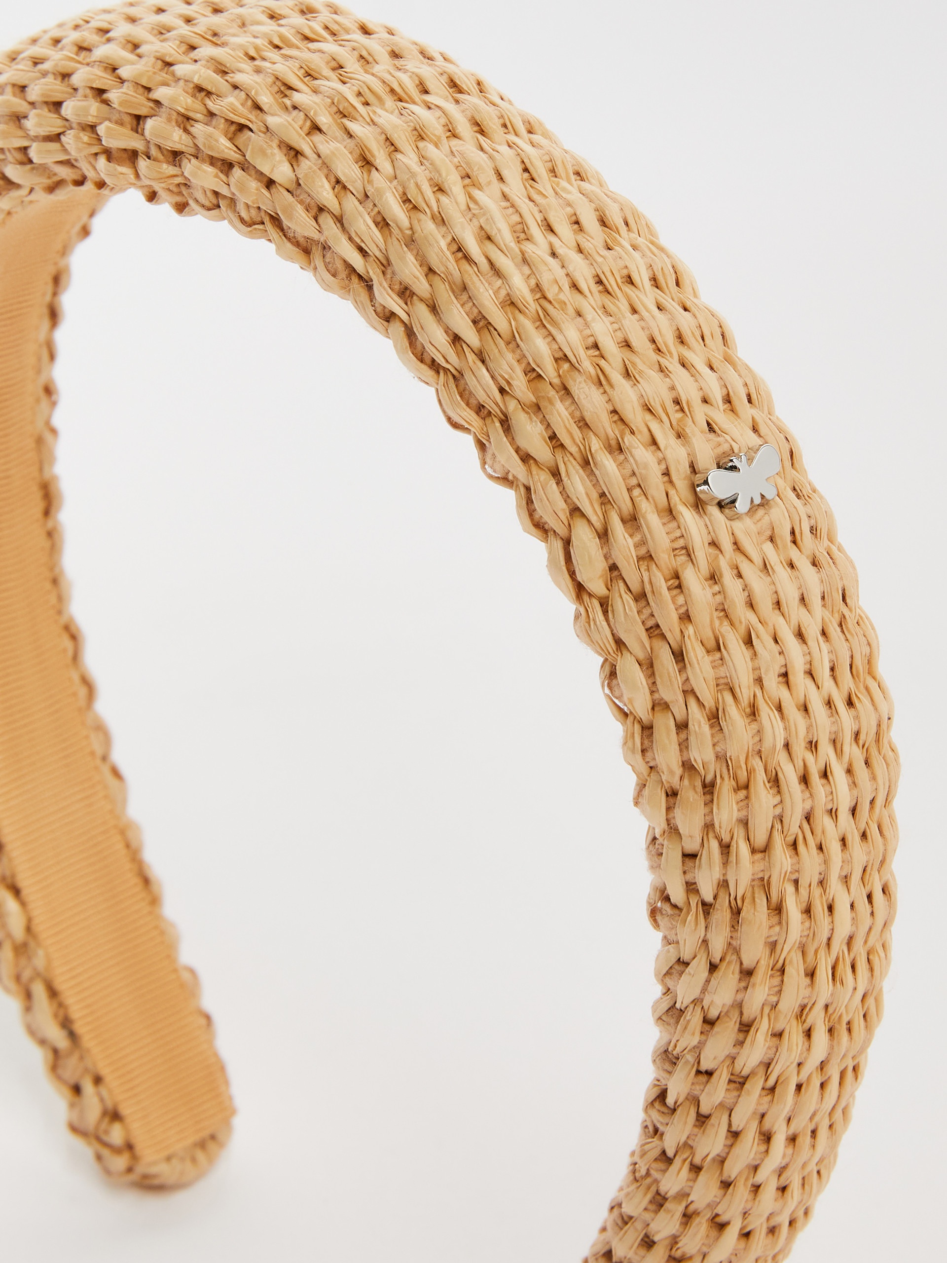 ESCHILO Raffia headband - 2