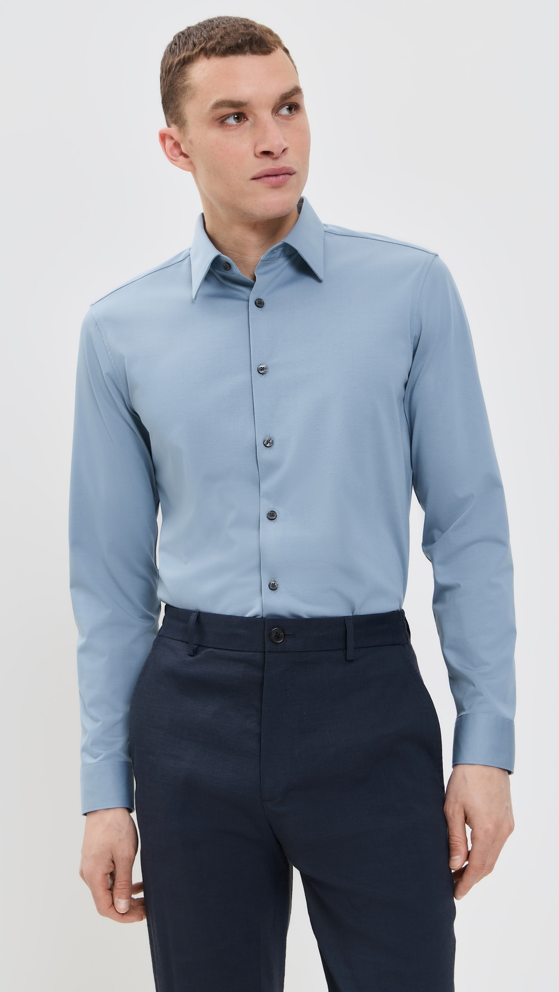 Sylvain Structure Shirt - 1