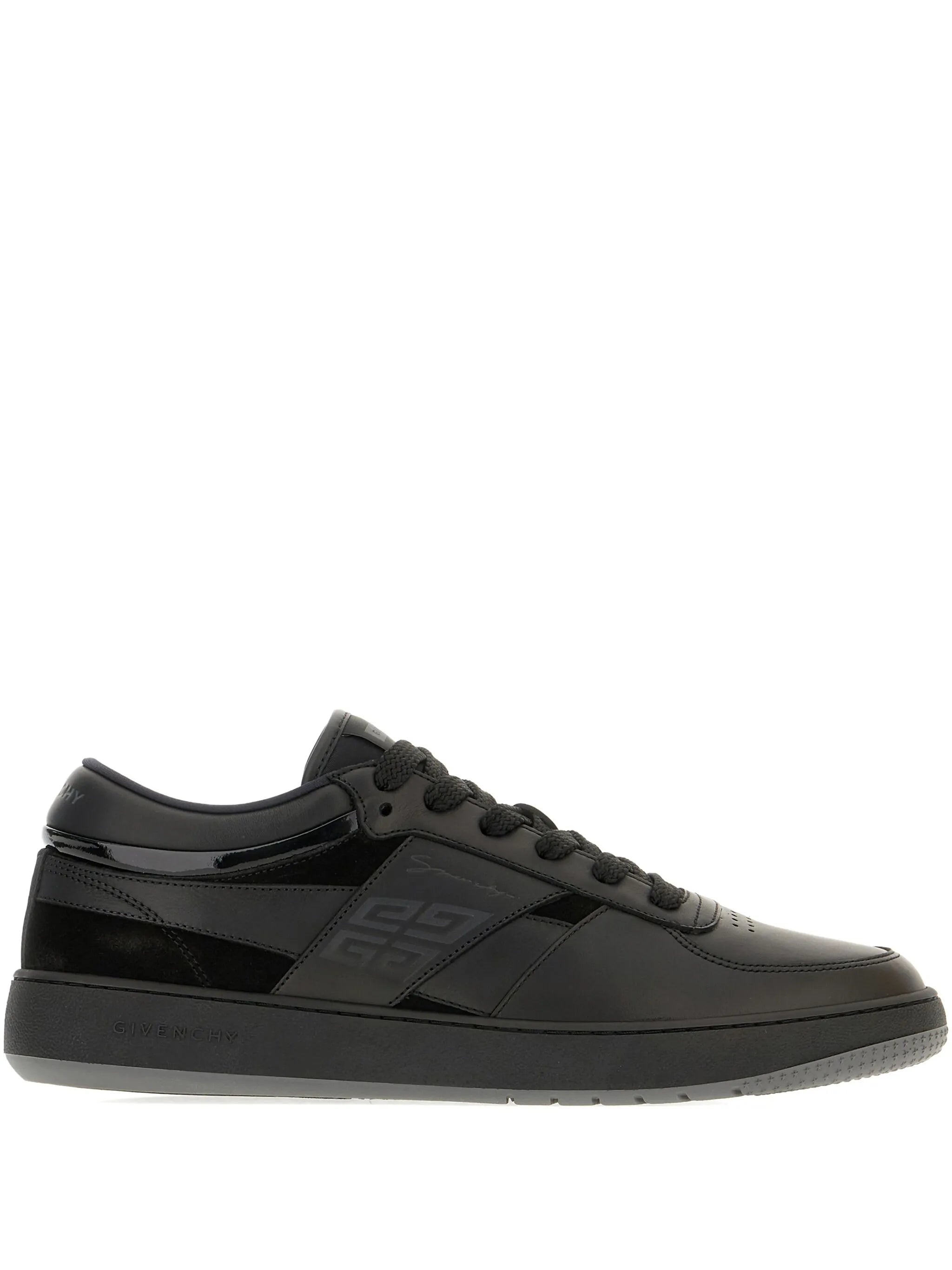 Givenchy G Move Leather Panelled Sneakers - 1