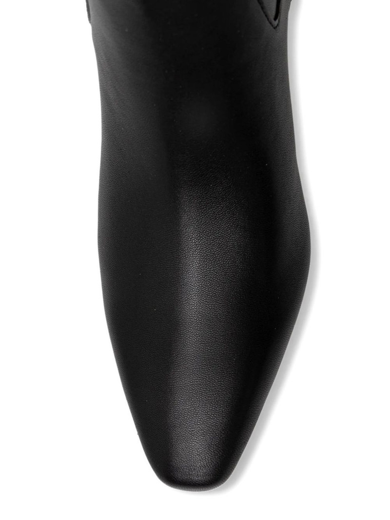 pointed knee-high boots 5