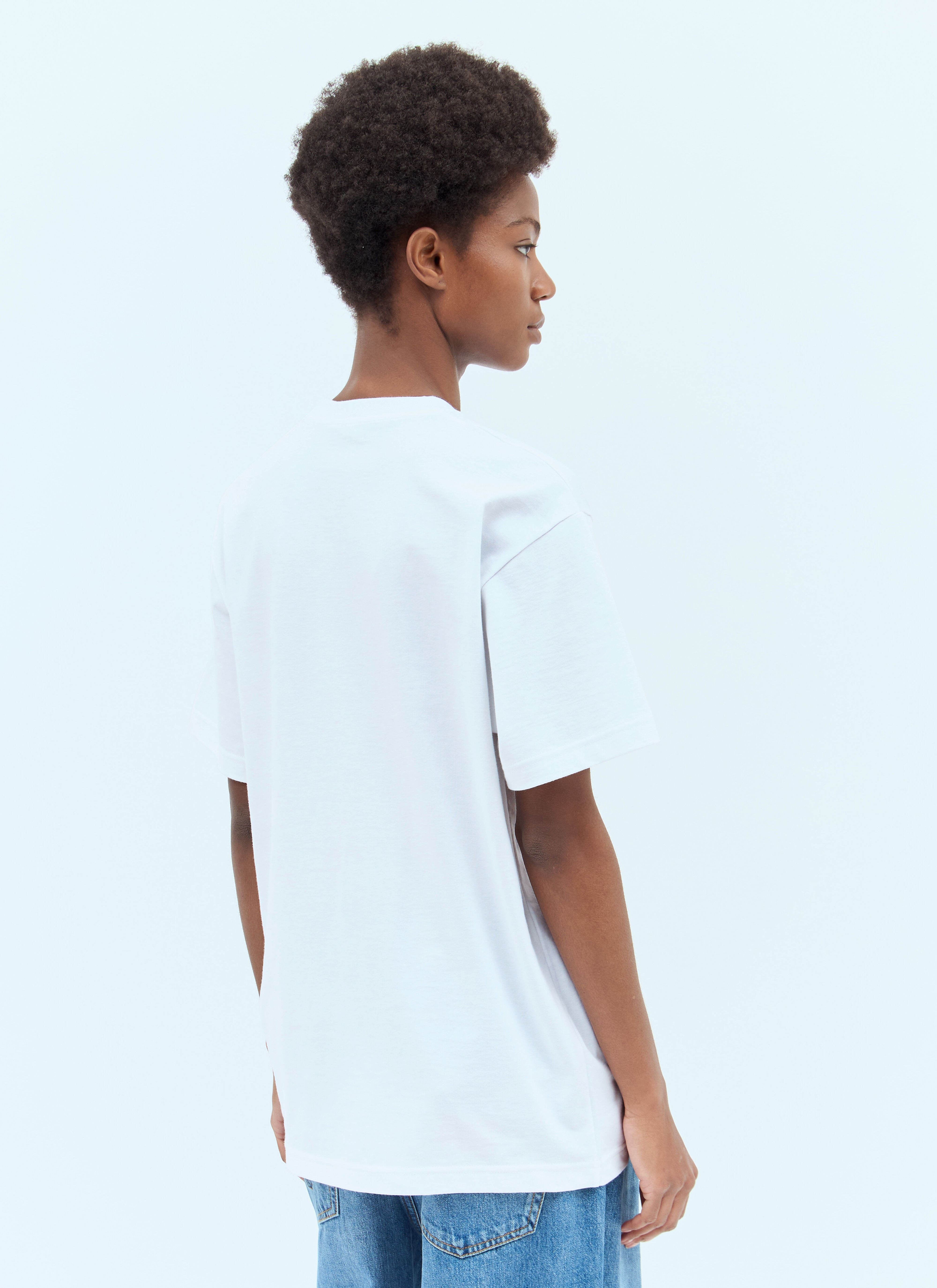 Logo Print T-Shirt - 5