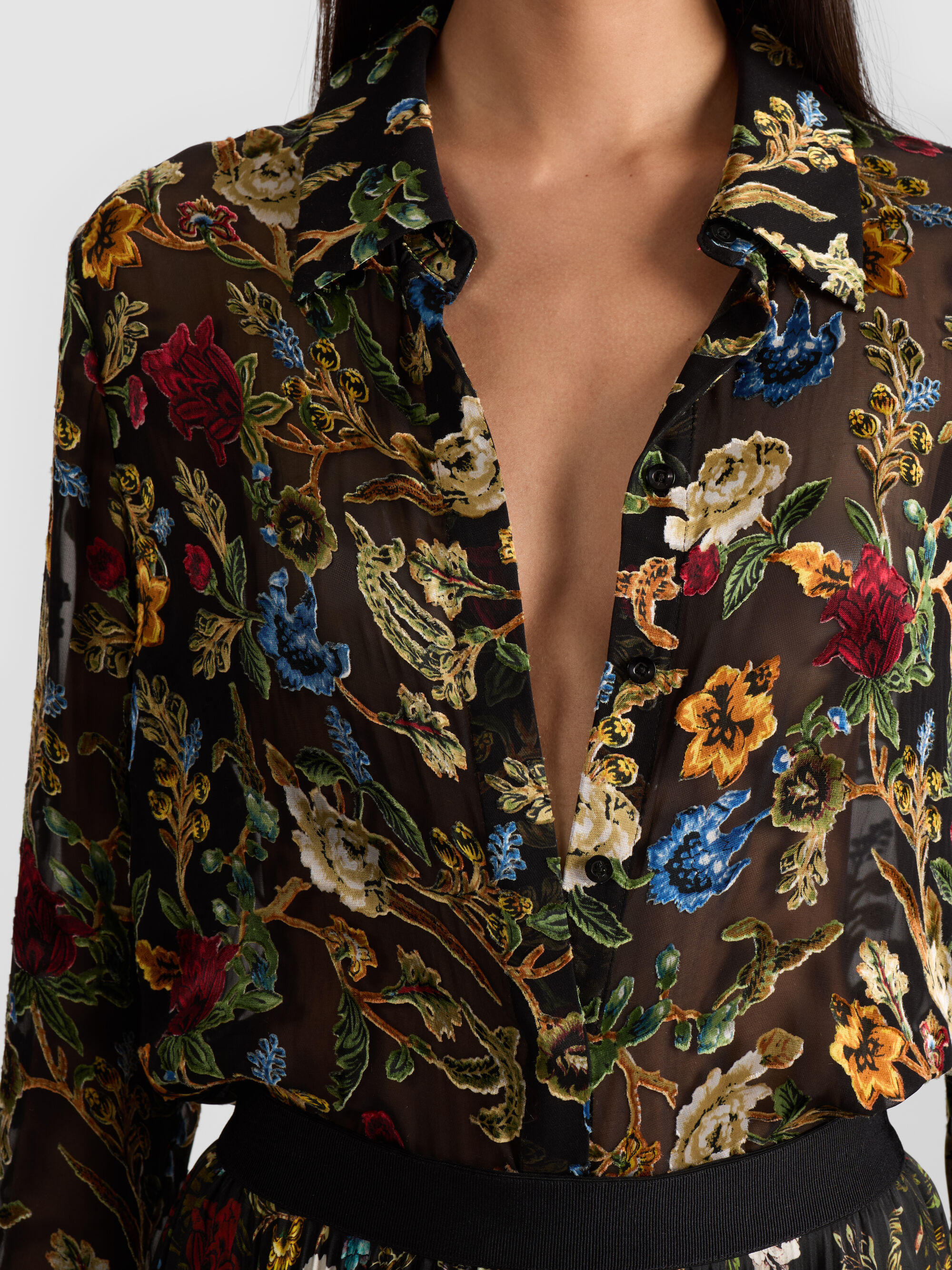 WILLA SILK BLOUSE - 5