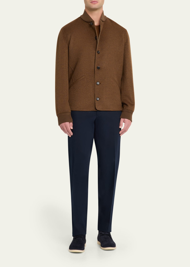 Loro Piana Men's Rik Water-Repellent Cashmere Blouson outlook