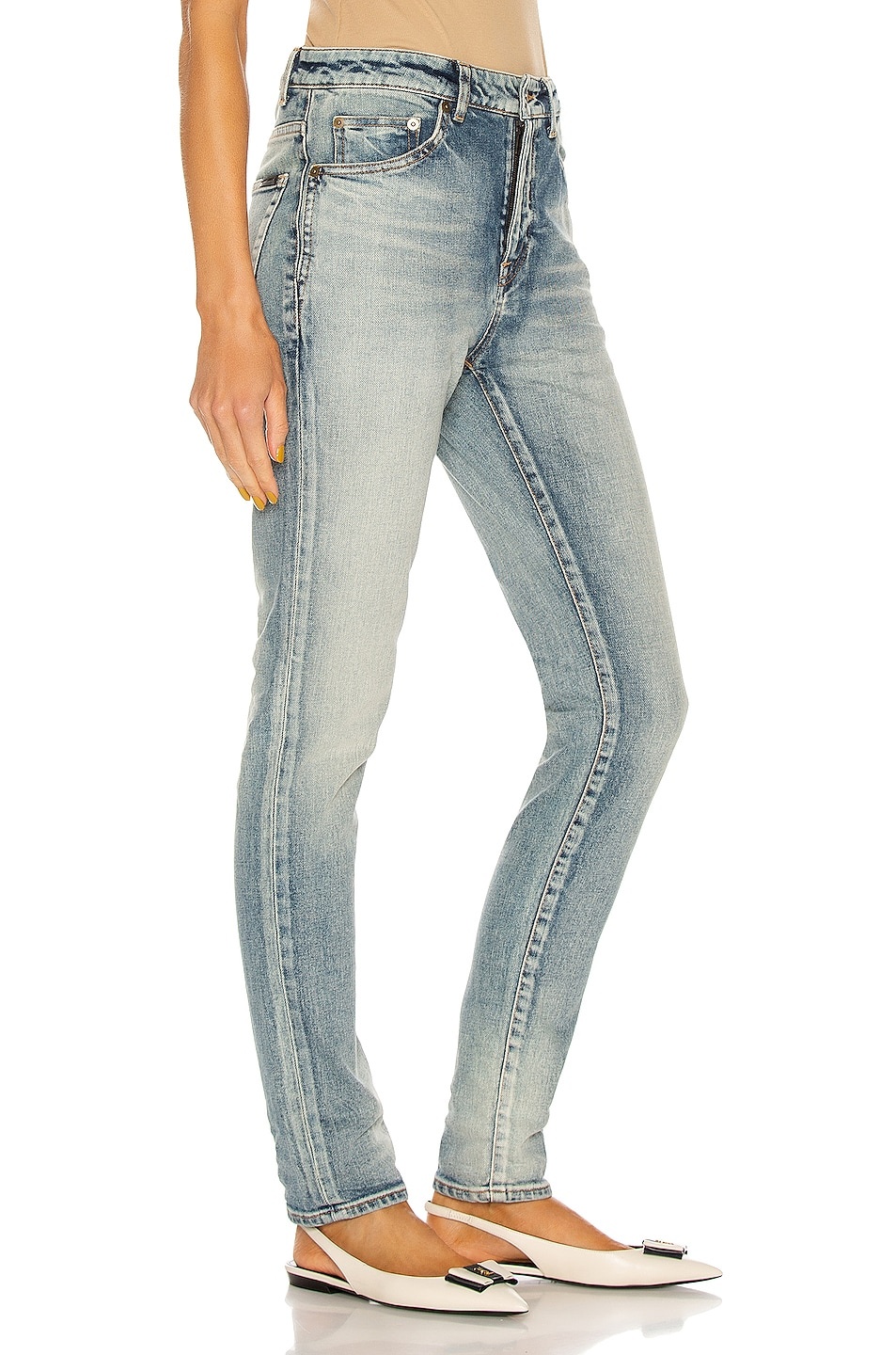 Medium Waist Skinny Jean - 2