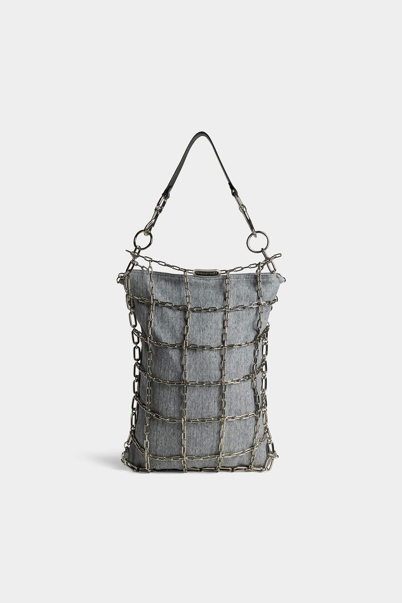 DSQUARED2 CAGE SHOULDER BAG outlook