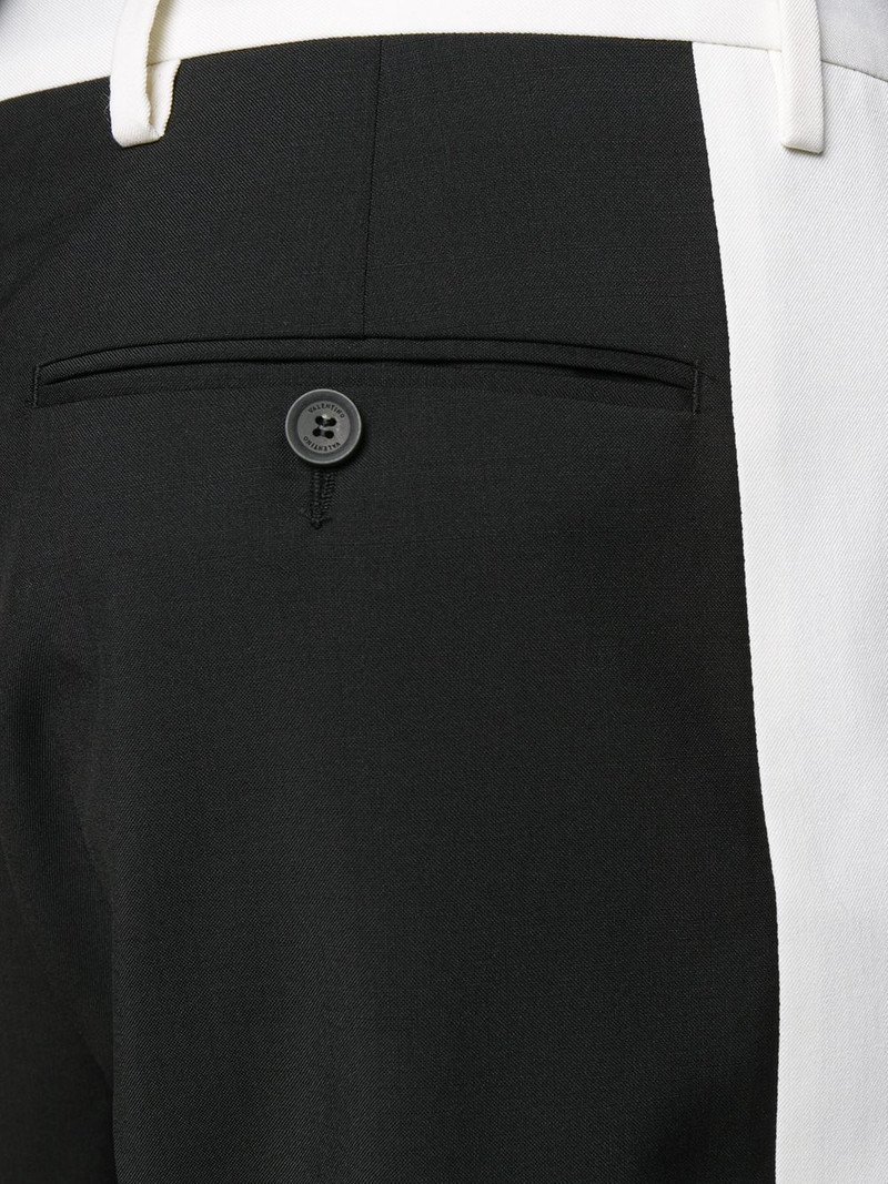 side-stripe tailored trousers 5