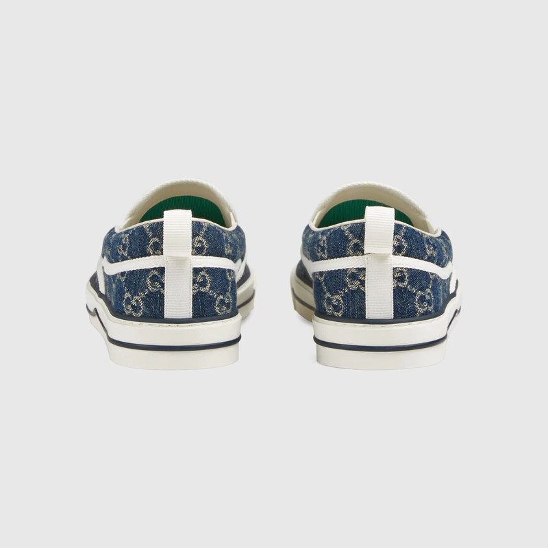 GUCCI Men's Gucci Tennis 1977 slip-on sneaker outlook