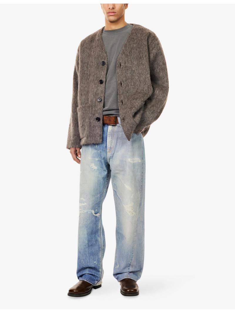 Our Legacy Box-Fit Short-Sleeves Cotton T-Shirt outlook