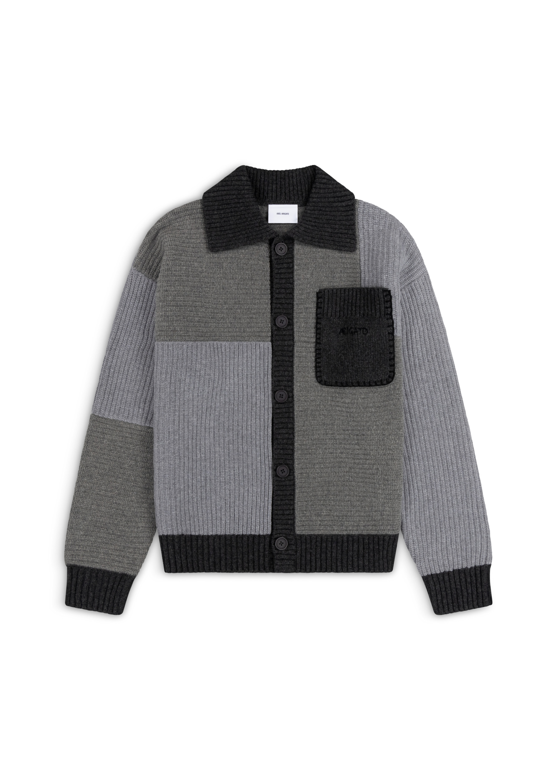 Franco Patch Cardigan - 1