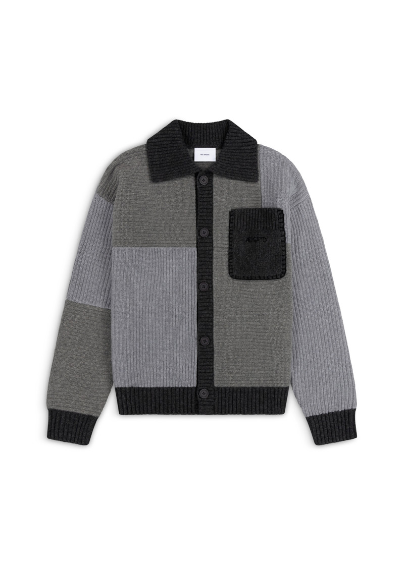 Franco Patch Cardigan 1