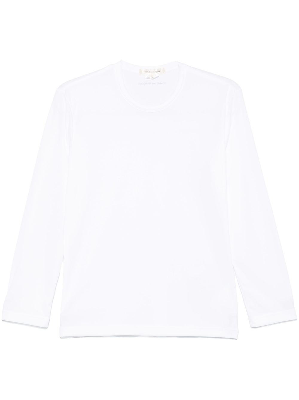 logo-print T-shirt - 1