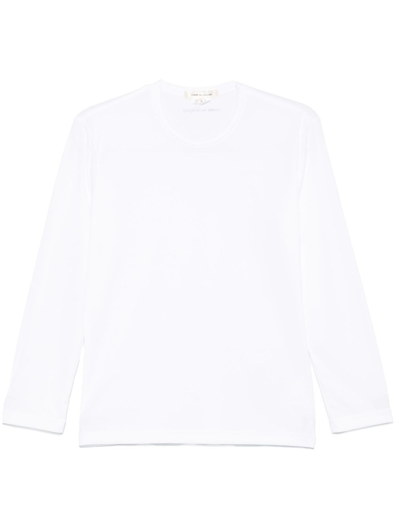 logo-print T-shirt 1