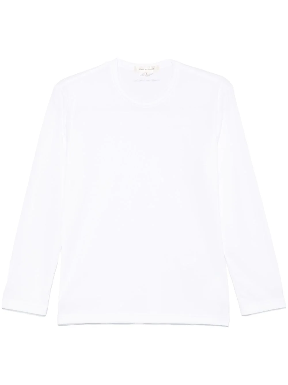 logo-print T-shirt - 1