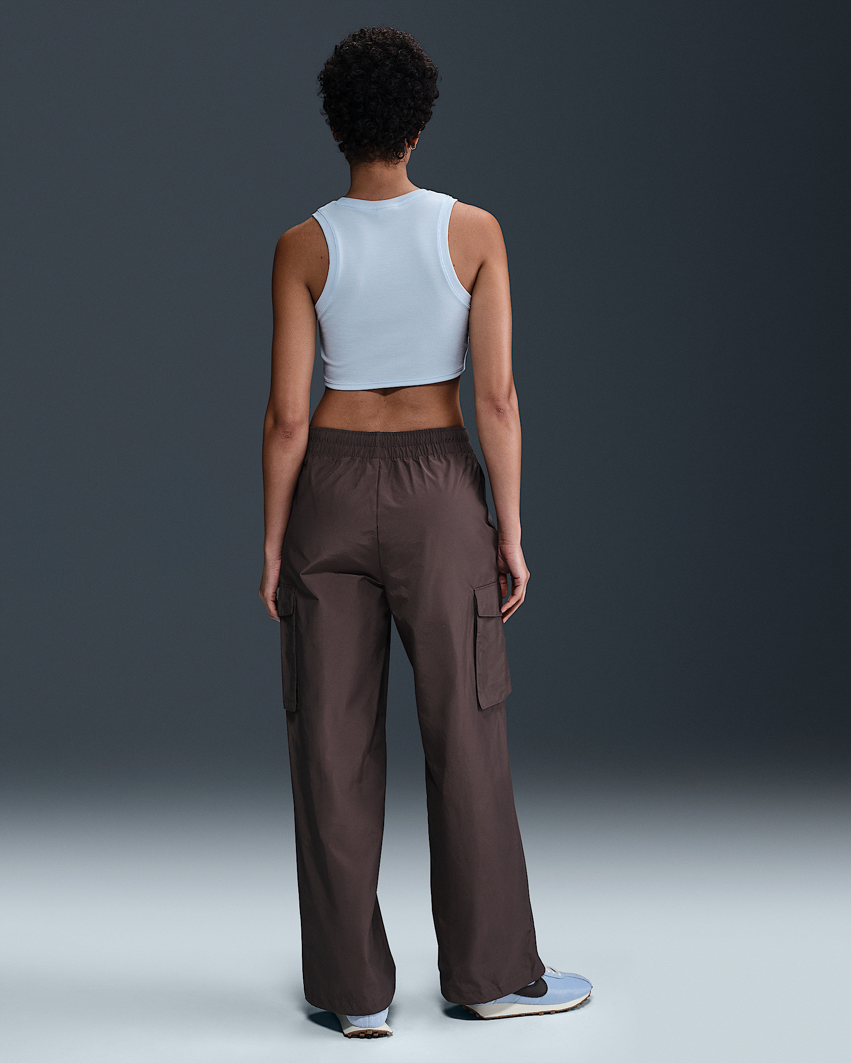 Nike Sportswear Chill Knit Women's Tight Cropped Mini-Rib Tank Top - 5