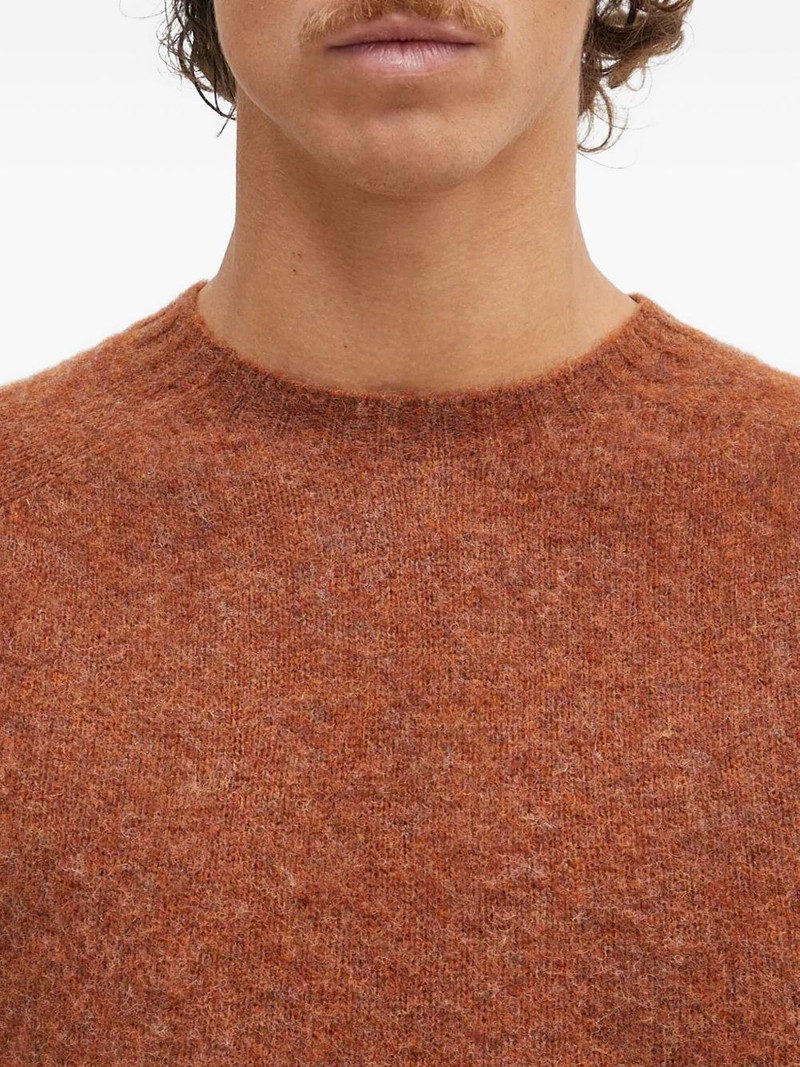 Birnir brushed crew-neck sweater 4