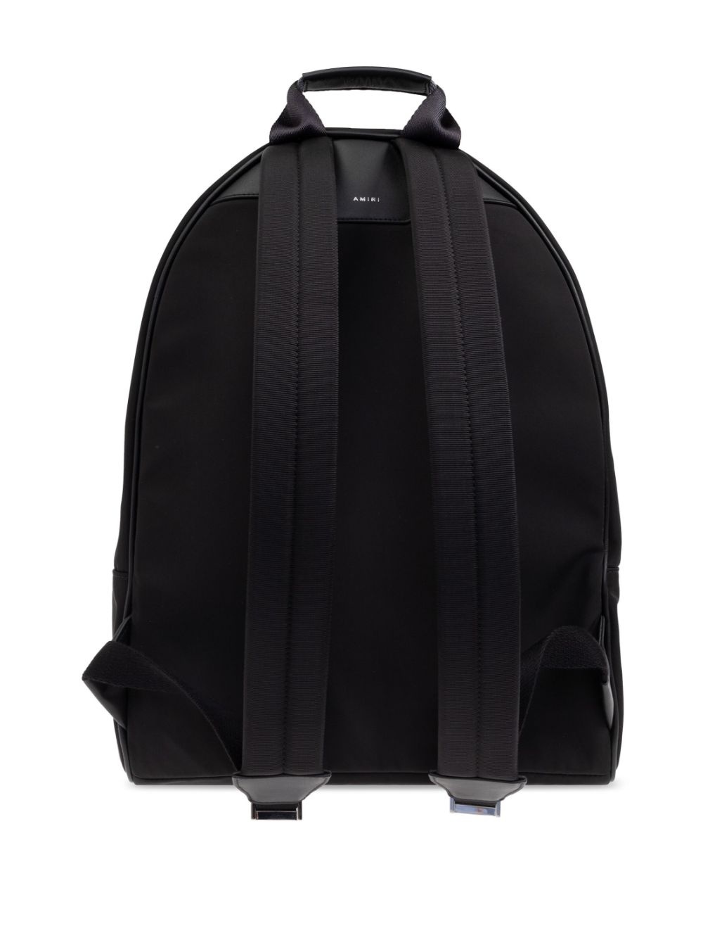 logo-embroidered backpack - 3
