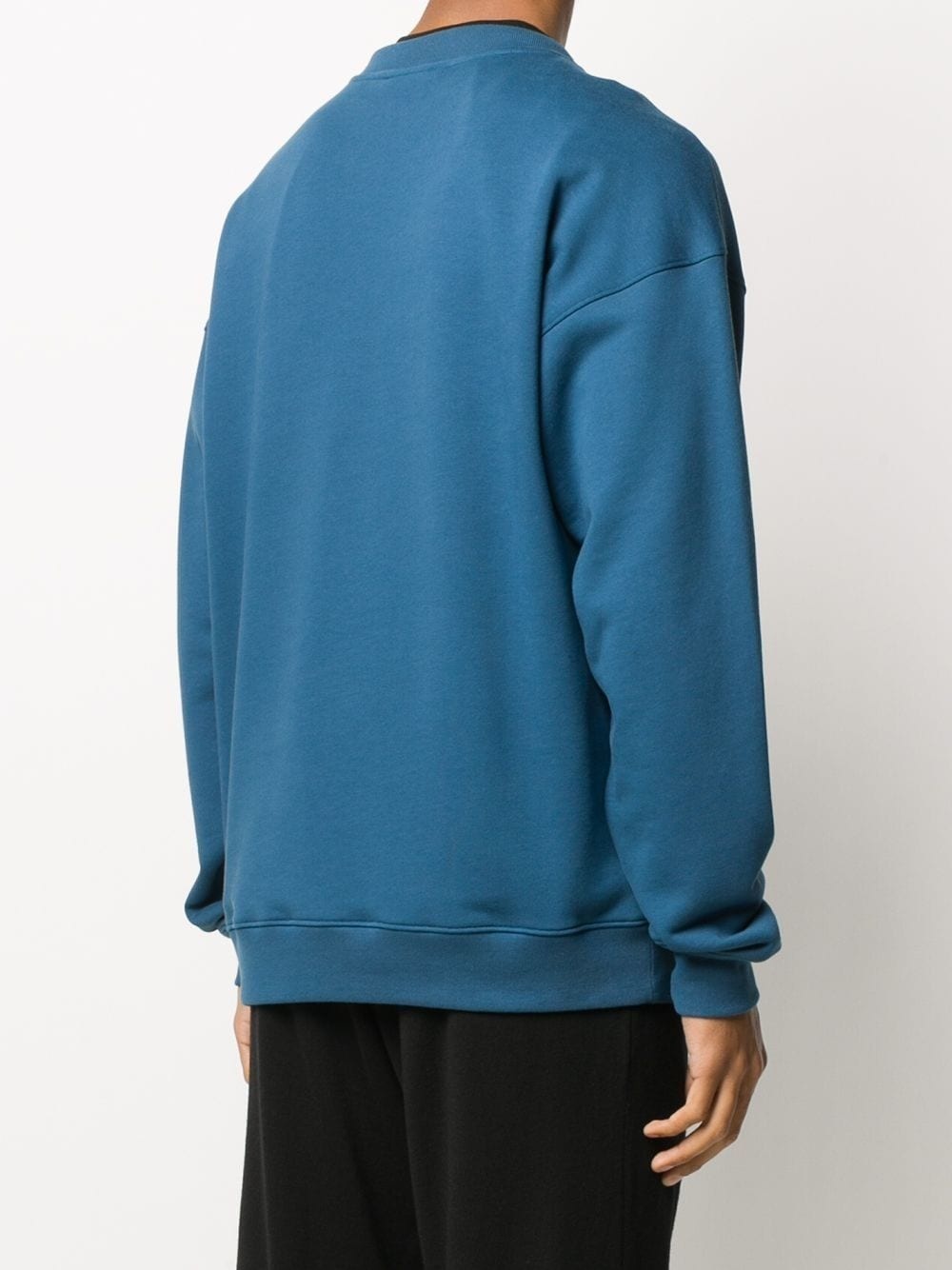 tonal logo-print sweatshirt - 4