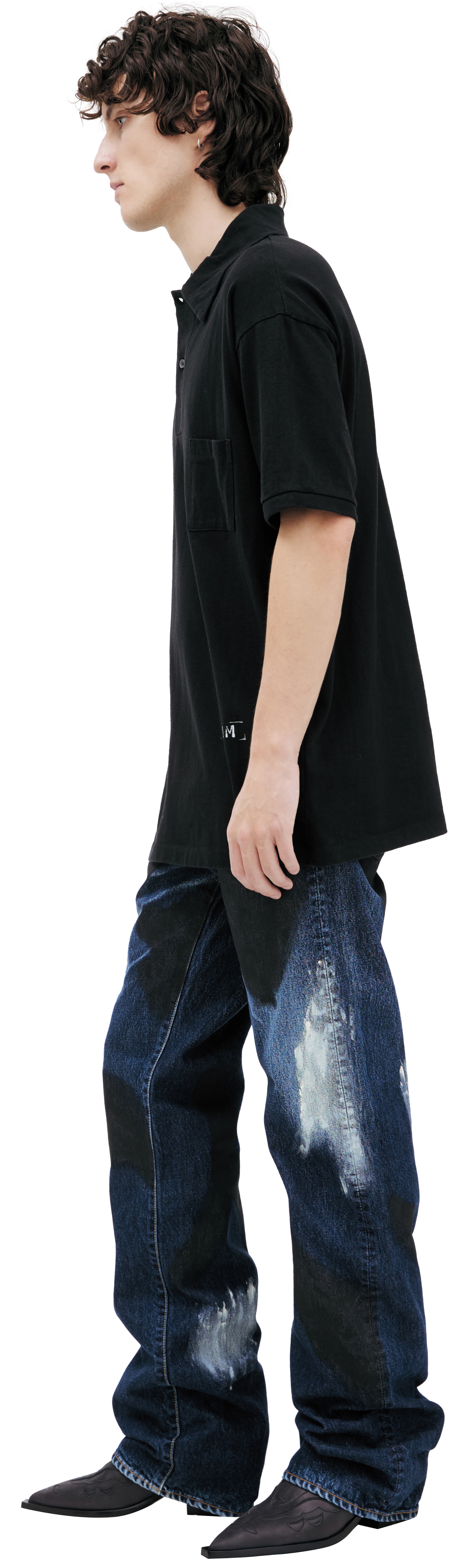 POLO SHIRT WITH PATCH POCKET - 2