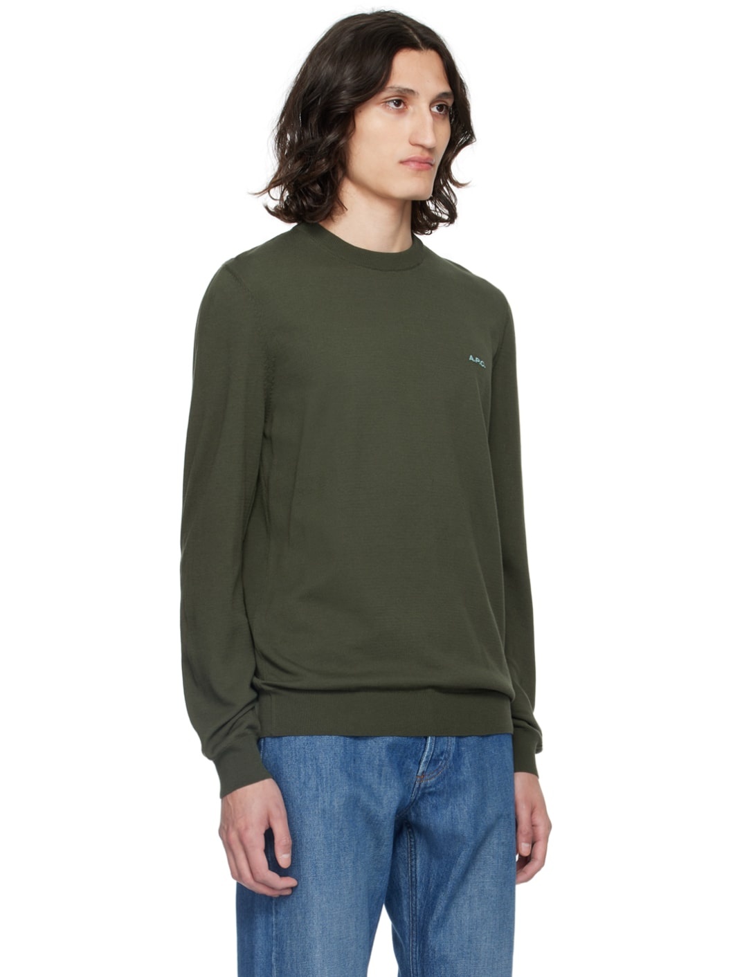 Khaki Mayeul Sweater - 2