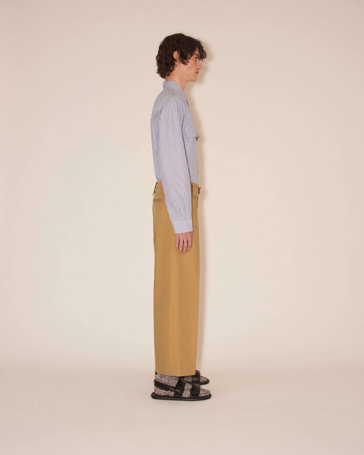 MILAS - Utility trousers - Khaki - 3