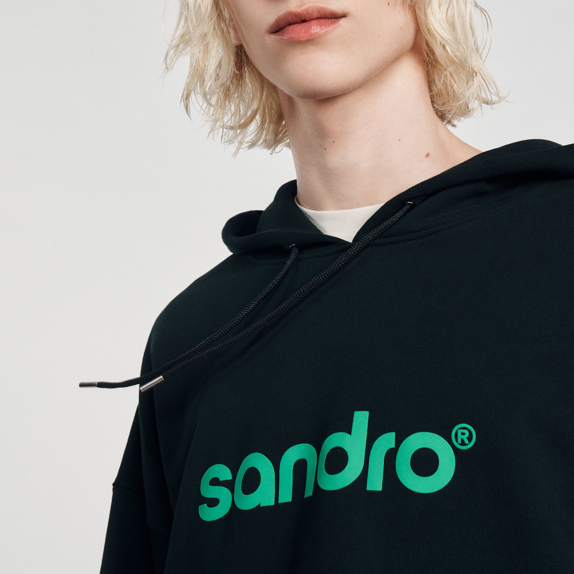 Oversized logo hoodie - 4