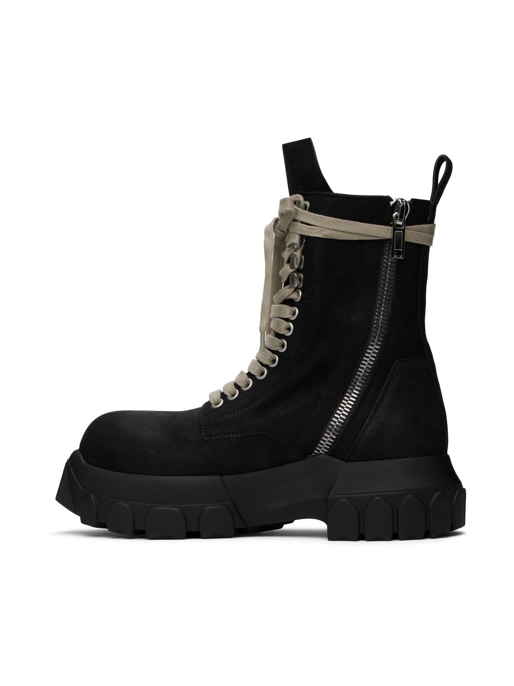 Black Porterville Army Tractor Boots - 3