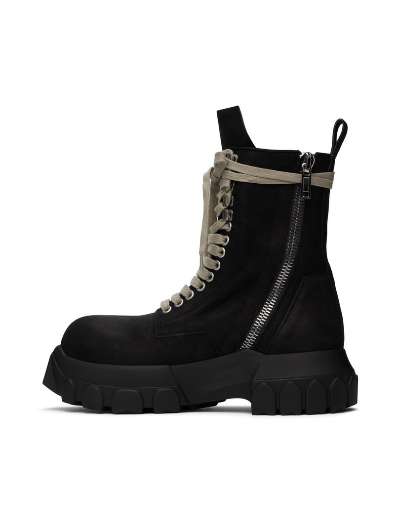 Black Porterville Army Tractor Boots 3