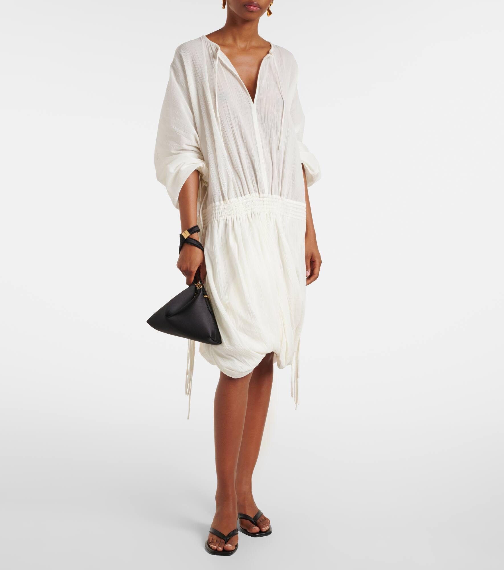 Cotton minidress - 2