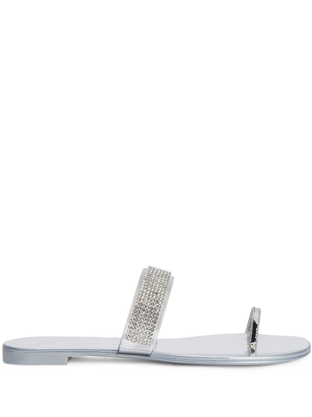 Erwan gem-detail flat sandals - 1