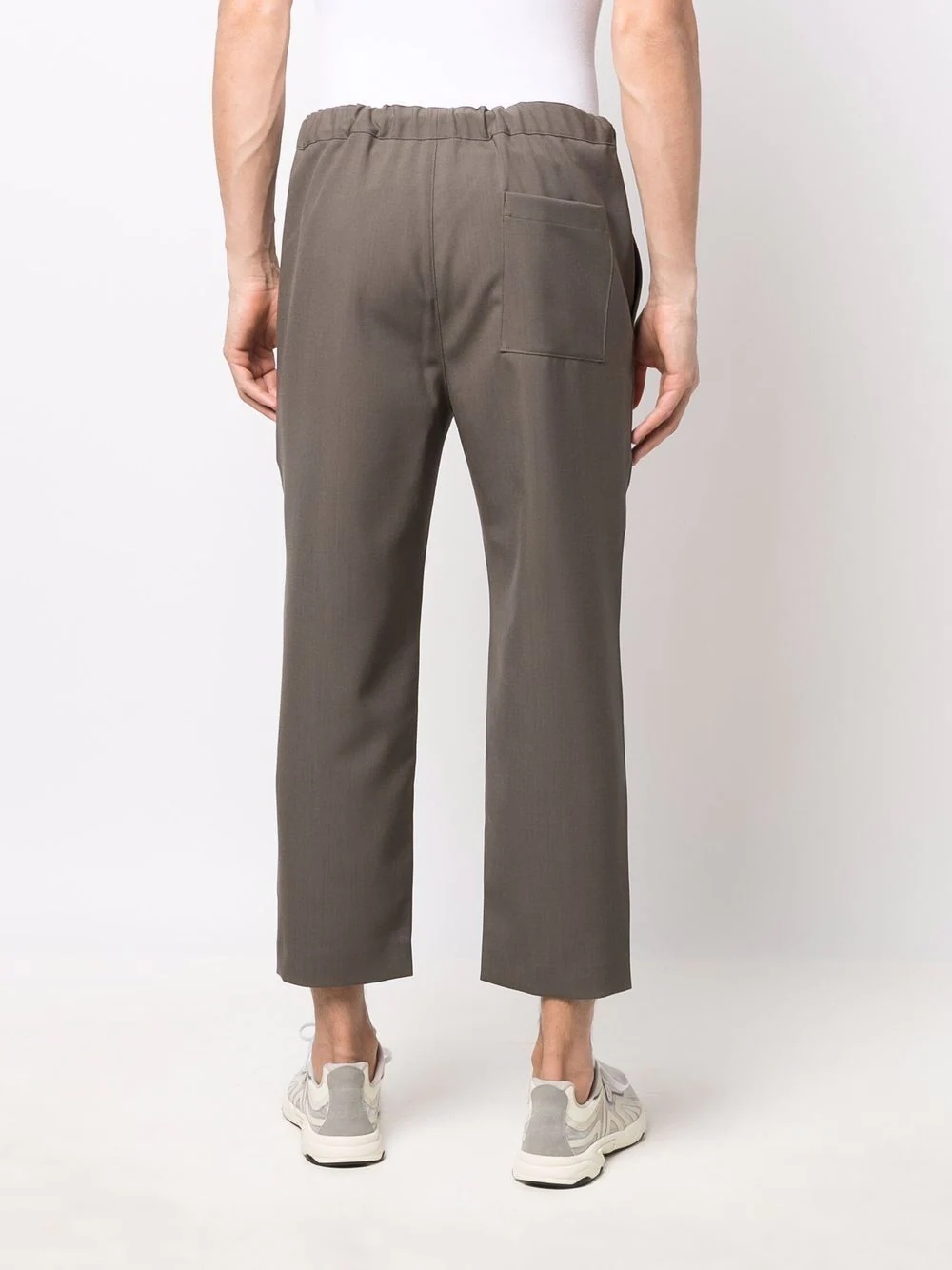 cropped-leg trousers - 4