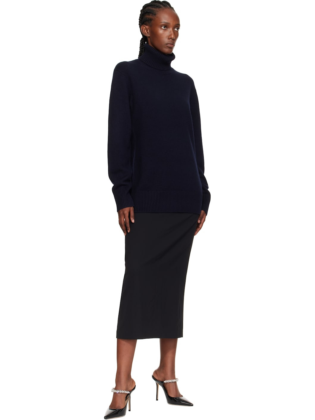 Black Bing 100 Mules - 5