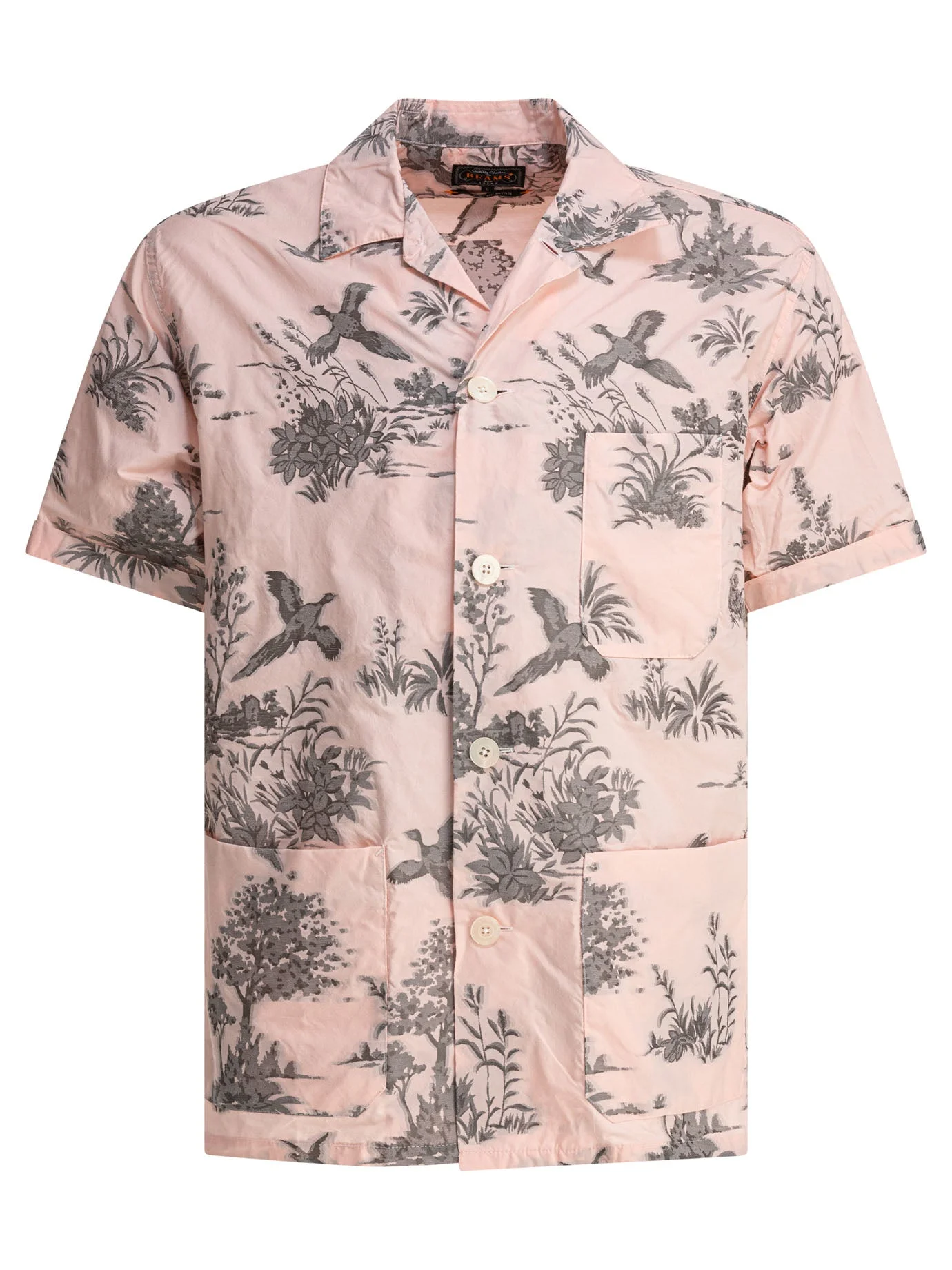 Beams Plus "beach" Shirt - 1