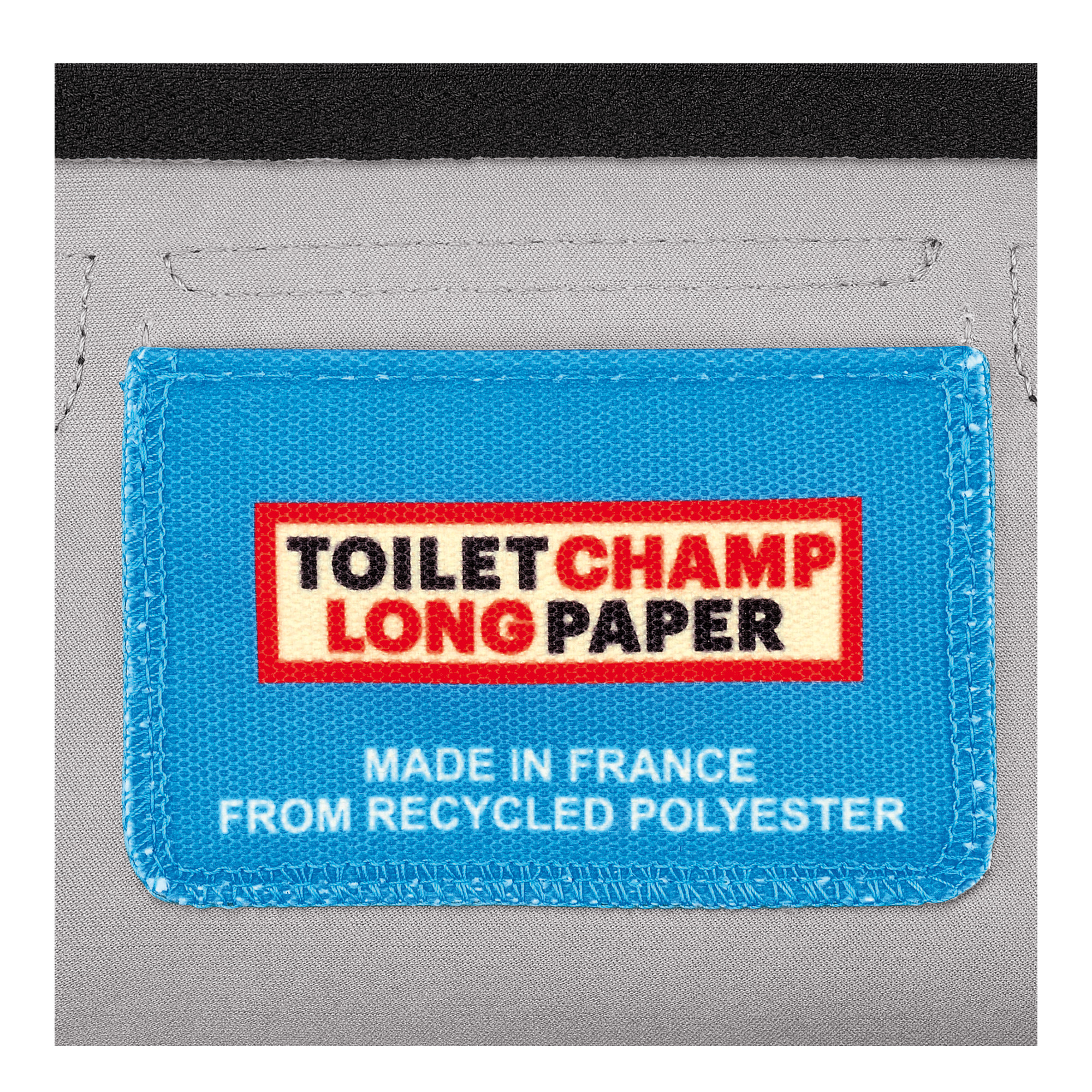 Longchamp x ToiletPaper Pouch Blue - Canvas - 5
