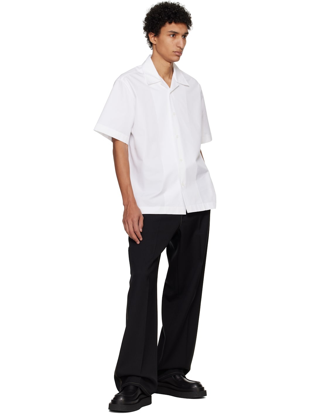 White Heavyweight Shirt - 4