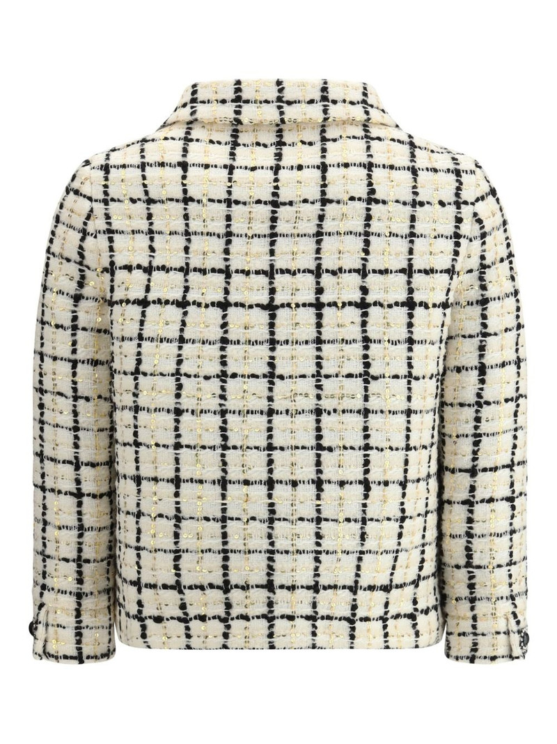 Valentino sequin-embellished jacket outlook