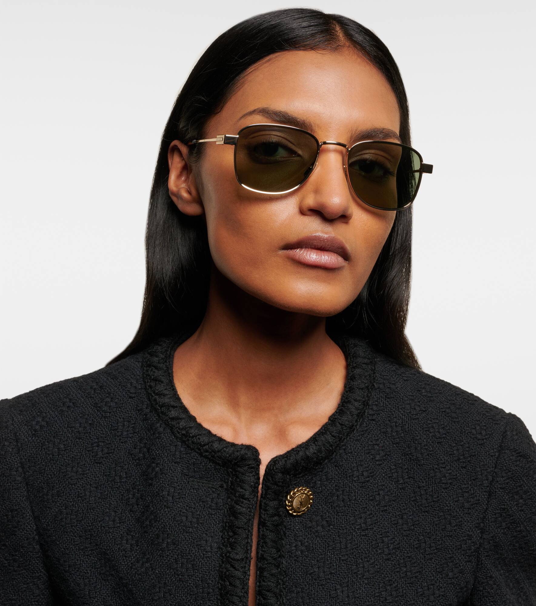 SL741 aviator sunglasses - 3