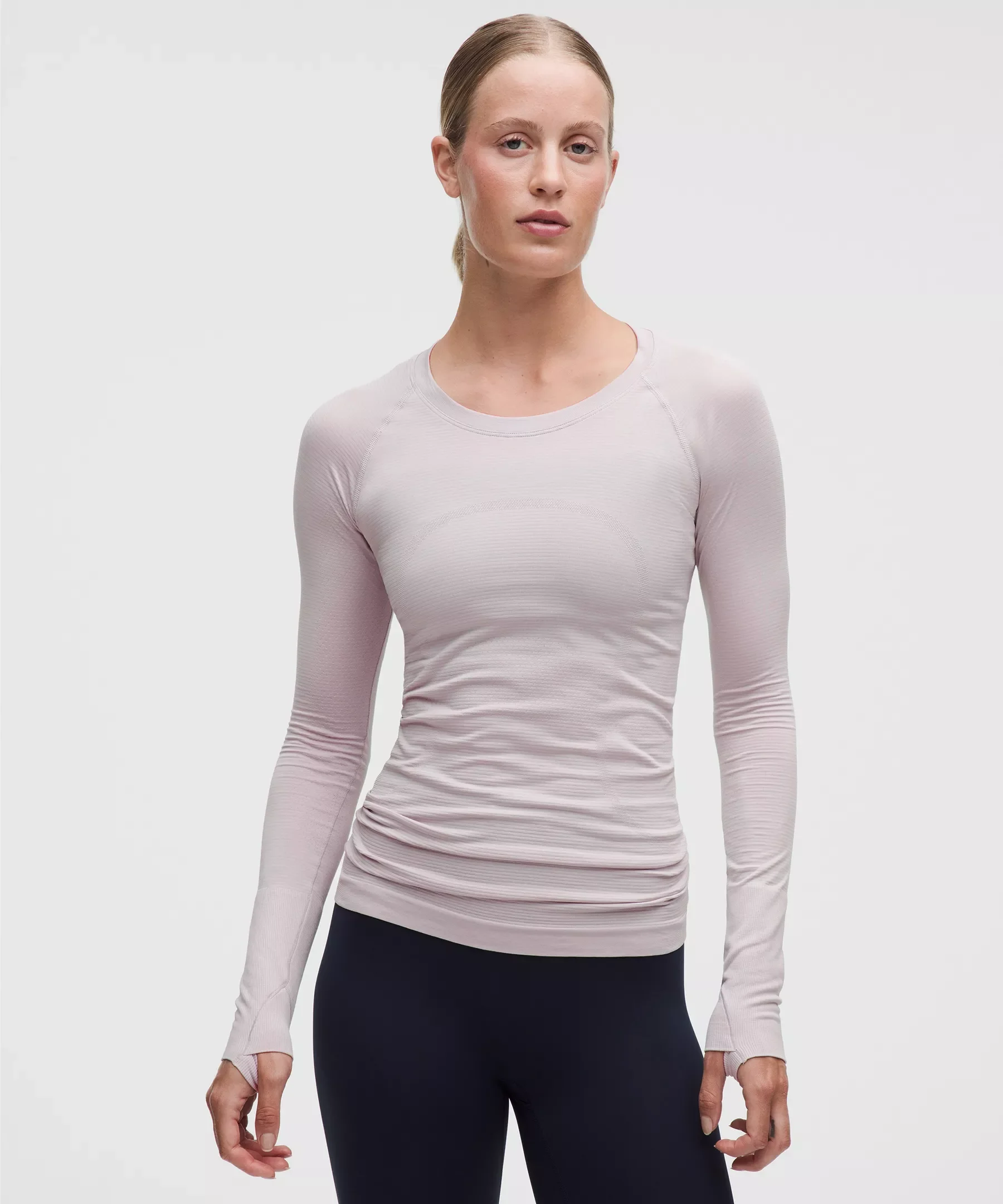 Swiftly Tech Long-Sleeve Shirt 2.0 *Hip Length - 1