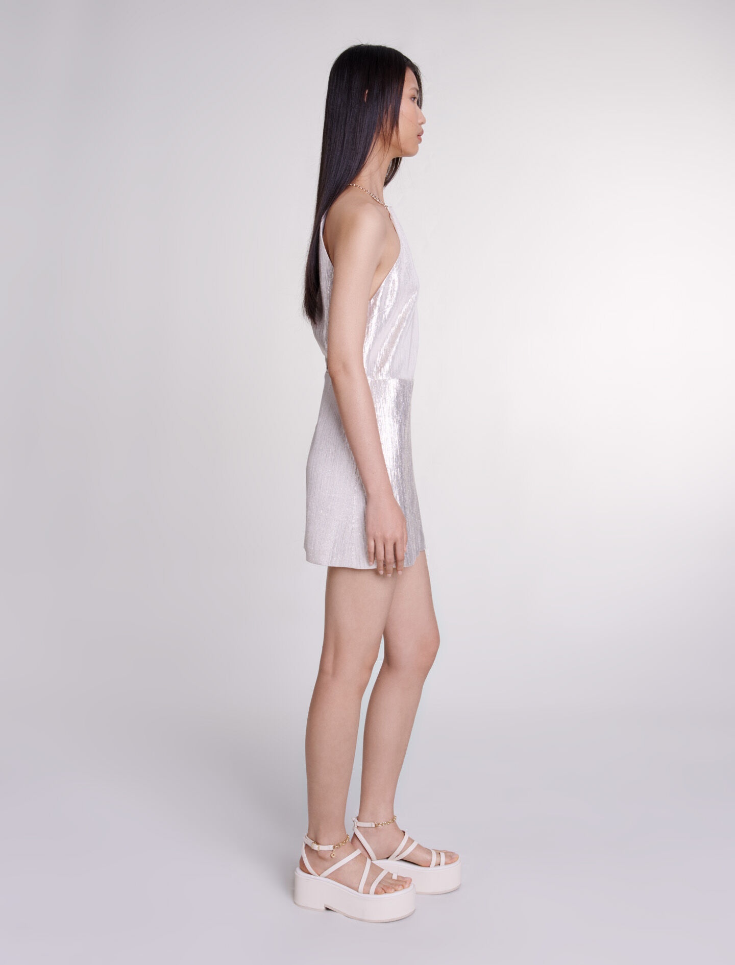 Short metallic dress - 3