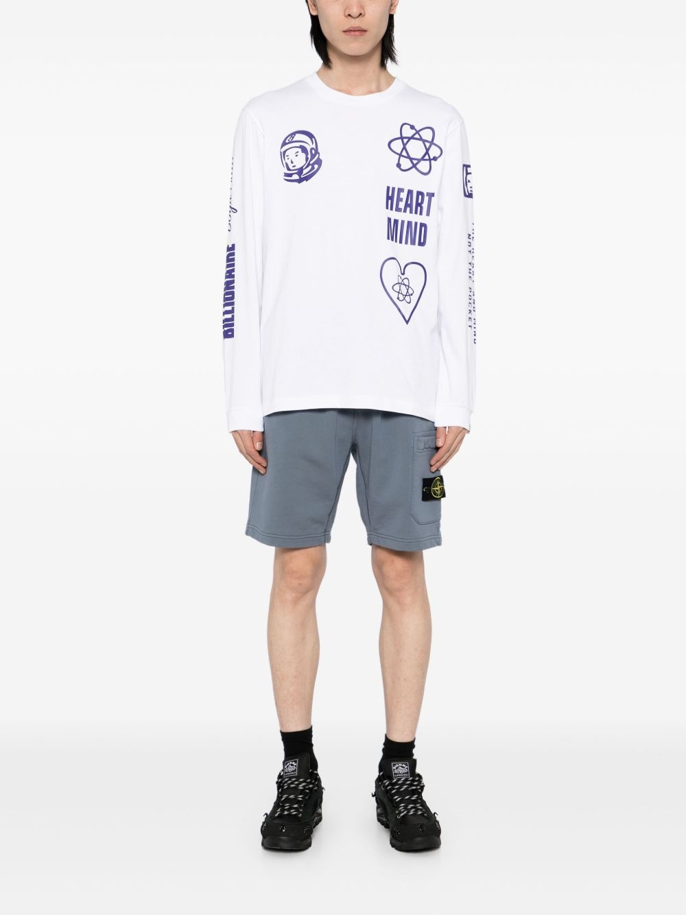 graphic-print T-shirt - 2