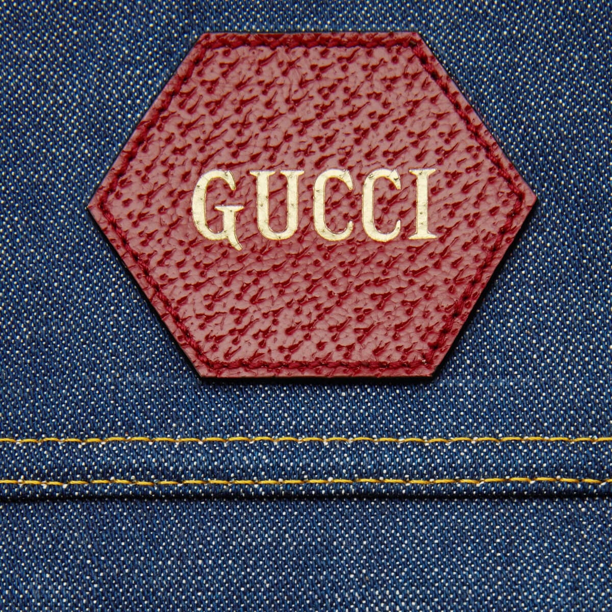 Gucci 100 denim jacket - 9