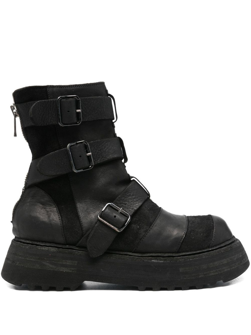 multi-strap boots 1