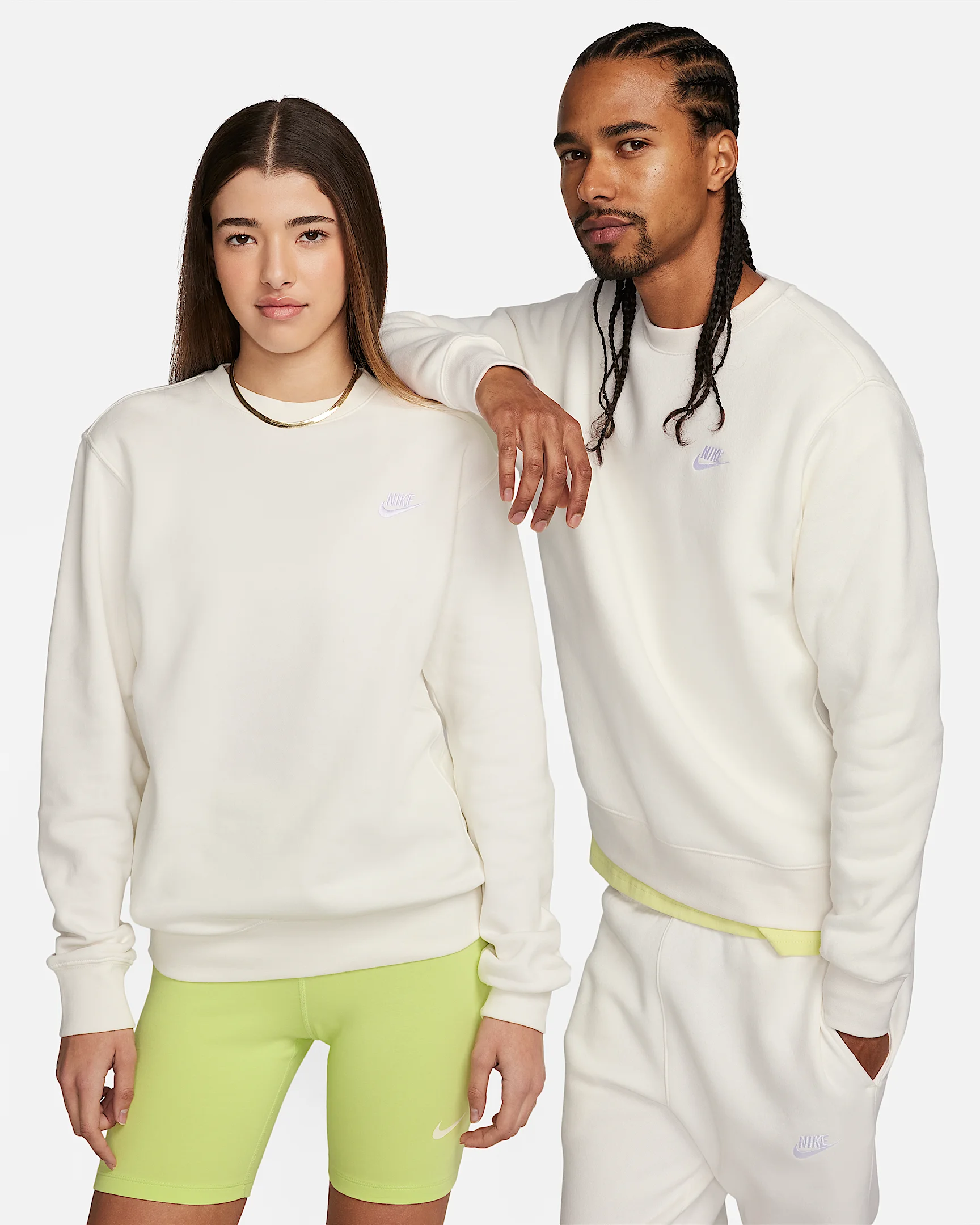Nike Sportswear Club Fleece Men's Crew - 1